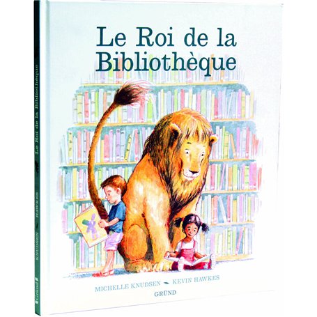 Le roi de la bibliothèque