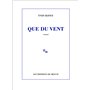 Que du vent 16,63 €