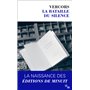 La bataille du silence