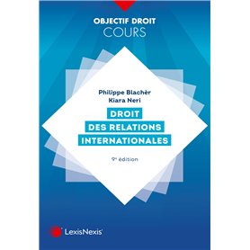 Droit des relations internationales