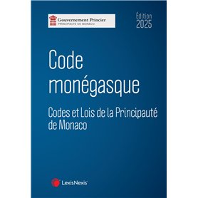 Code monégasque 2025