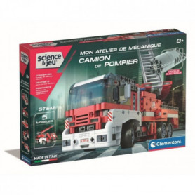Clementoni - Camion de pompiers - 52663 66,99 €
