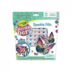 CRAYOLA Jeu Glitter Dots Sparkle 3D Fills 24,99 €