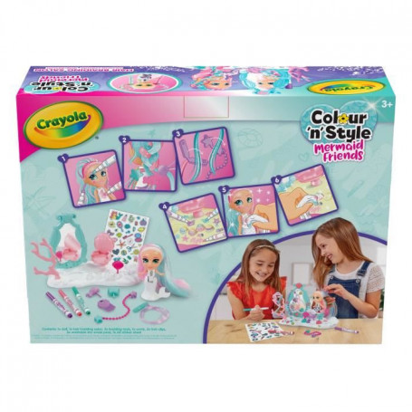 Mermaid Sea Salon - CRAYOLA - Colour'n'Style - A partir de 3 ans 40,99 €