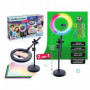 Canal Toys - Studio Vidéo 2-en-1 avec anneau lumineux LED multicolore. support d 57,99 €