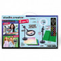 Canal Toys - Studio Vidéo 2-en-1 avec anneau lumineux LED multicolore. support d 57,99 €