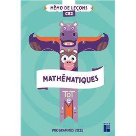 Totem - Mathématiques CE2 - Mémo de leçons