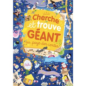 CHERCHE ET TROUVE GEANT - AU PAYS DES CONTES