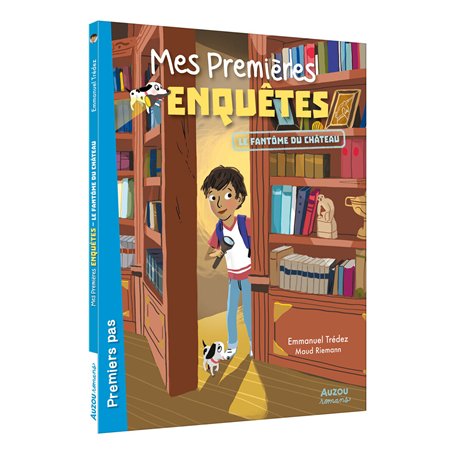 Mes premières enquêtes - Tome 01 Le fantôme du château