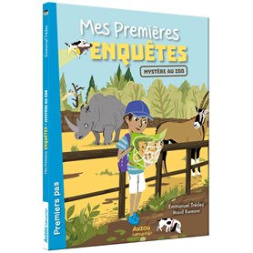 Mes premières enquêtes - Tome 02 Mystère au zoo