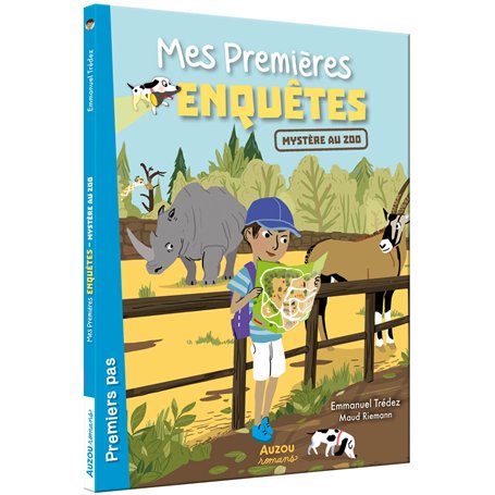 Mes premières enquêtes - Tome 02 Mystère au zoo