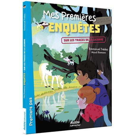 Mes premières enquêtes - Tome 09 Sur les traces dela licorne