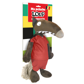 PELUCHE DU LOUP FOOT - BELGIQUE