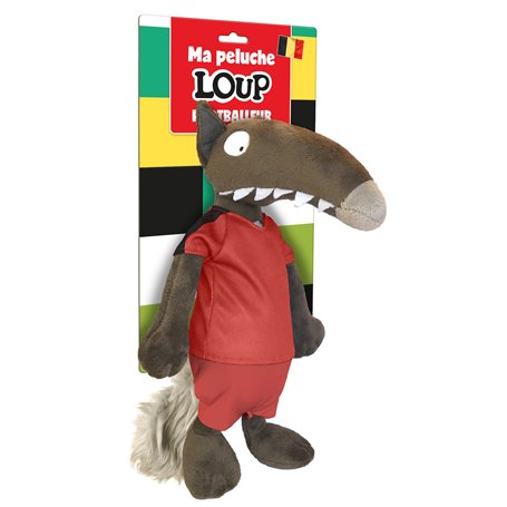 PELUCHE DU LOUP FOOT - BELGIQUE