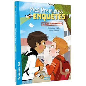 Mes premières enquêtes - Tome 13 Le duel de détectives
