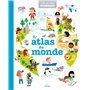 MES ANNÉES POURQUOI - L'Atlas du monde - Dès 4 ans