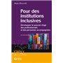 Pour des institutions inclusives
