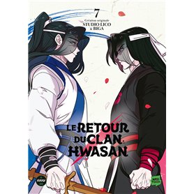 Le retour du Clan Hwasan - Tome 7