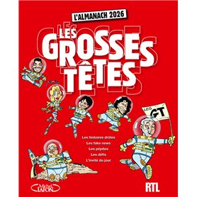 L'almanach des Grosses Têtes 2026