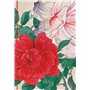 Carnet Hazan Roses dans l'estampe japonaise 18 x 26 cm (papeterie)