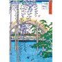 Carnet Hazan Glycine dans l'estampe japonaise 16 x 23 cm (papeterie)