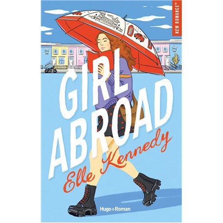 Girl abroad