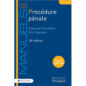 Procédure pénale
