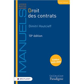 Droit des contrats Droit des contrats