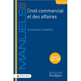 Droit commercial et des affaires Droit commercial et des affaires