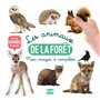 Mon bel imagier à compléter - Les animaux de la forêt - Avec de grands stickers
