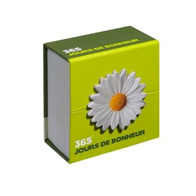 Mini calendrier - 365 jours de bonheur