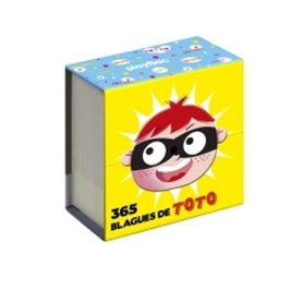 Mini calendrier - 365 blagues de Toto