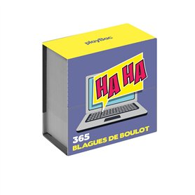 Mini calendrier - 365 blagues de boulot