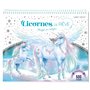 Licornes de rêve - Carnet créatif - Magie des neiges nouvelle édition