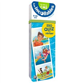 Les incollables - 350 quiz pour réviser - Du CM1 au CM2 9/10 ans Les incollables - 350 quiz pour réviser - Du CM1 au CM2 9/10 ans 6,75 €
