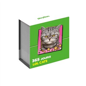 Mini calendrier 365 jours LOL Cats