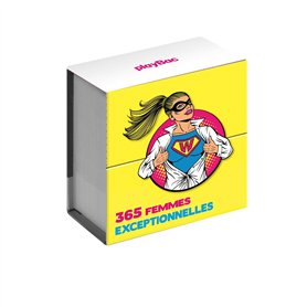 Mini calendrier 365 Femmes exceptionnelles
