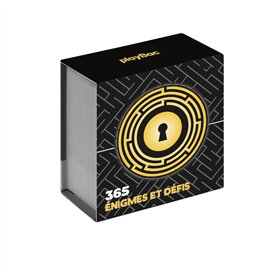 Mini calendrier 365 Énigmes et défis