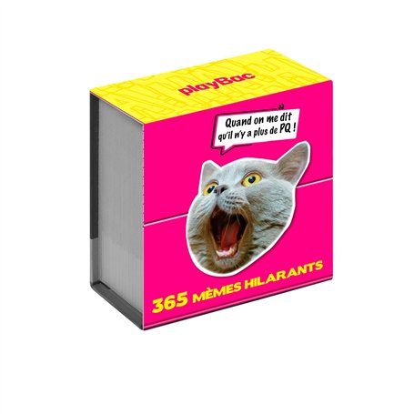 Mini Calendrier - 365 mèmes hilarants