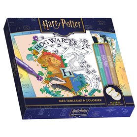 Harry Potter - Mes tableaux à colorier
