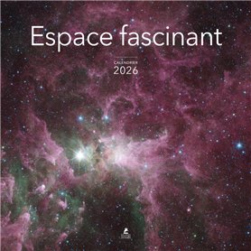 Calendrier 2026 - Espace fascinant