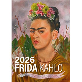 Calendrier Frida Kahlo 2026