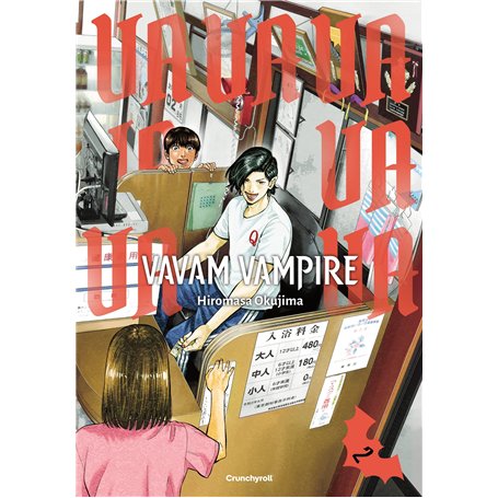 Vavam Vavam Vam Vampire T02