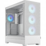 Boîtier PC - FRACTAL DESIGN - Pop XL Air RGB White TG - Blanc (FD-C-POR1X-01) 239,99 €