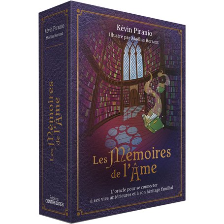 Les Mémoires de l'Âme - L'Oracle pour se connecter à ses vies antérieures et à son héritage familial