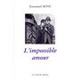 L'impossible amour 14,87 €