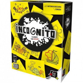 Incognito - Jeu de société - GIGAMIC 33,99 €