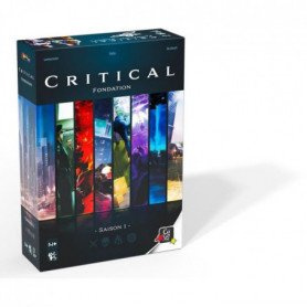Critical - foundation - Jeux de société - GIGAMIC 46,99 €