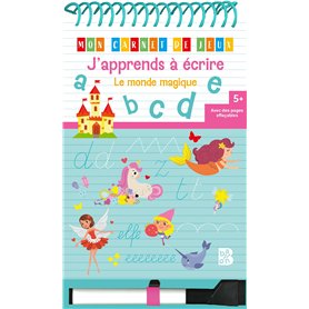 J'apprends à écrire : Le monde magique 5+