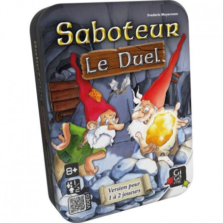 Saboteur : Le Duel - Jeu de plateau - GIGAMIC - A partir de 8 ans 23,99 €